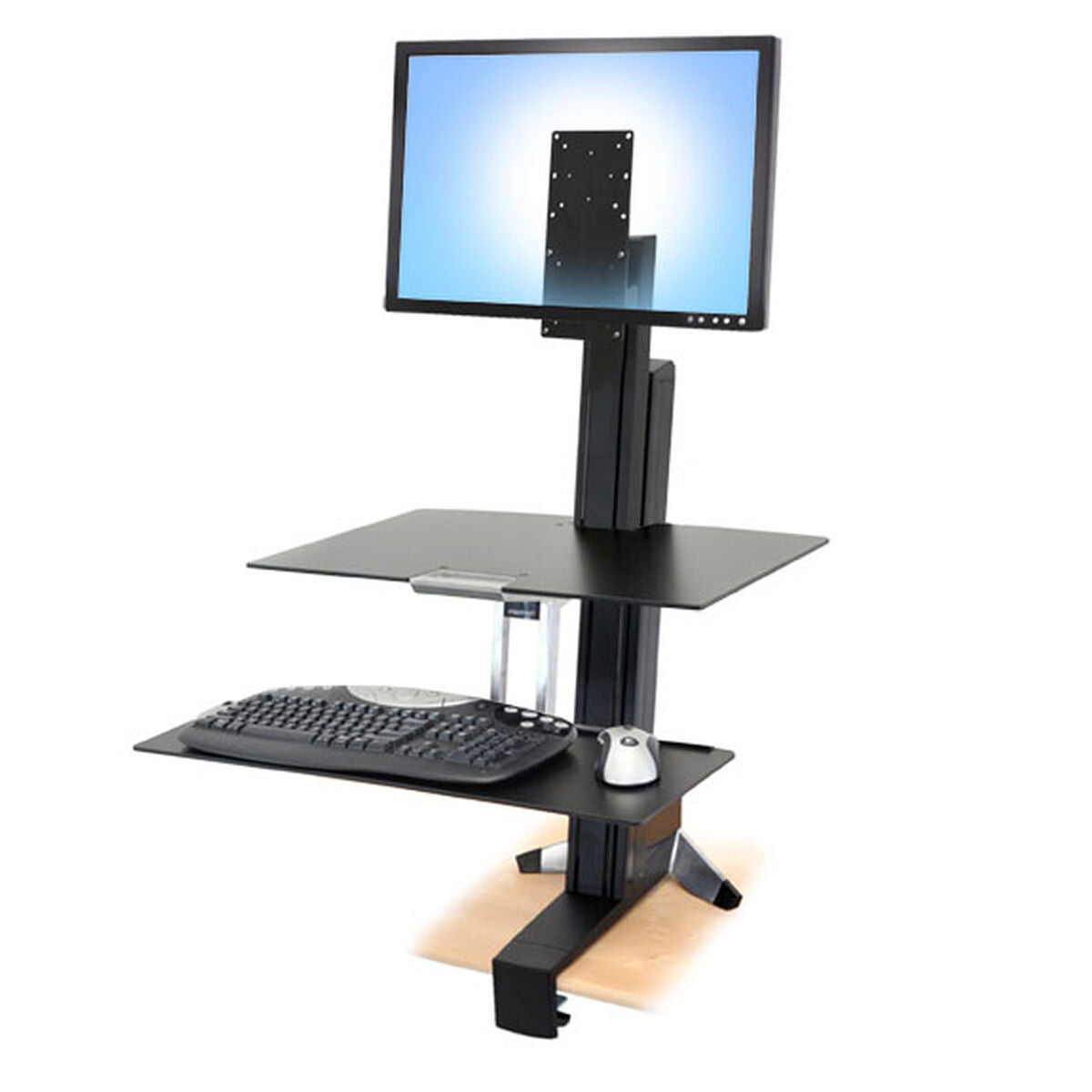 97-845/Single Monitor Tall Accessory