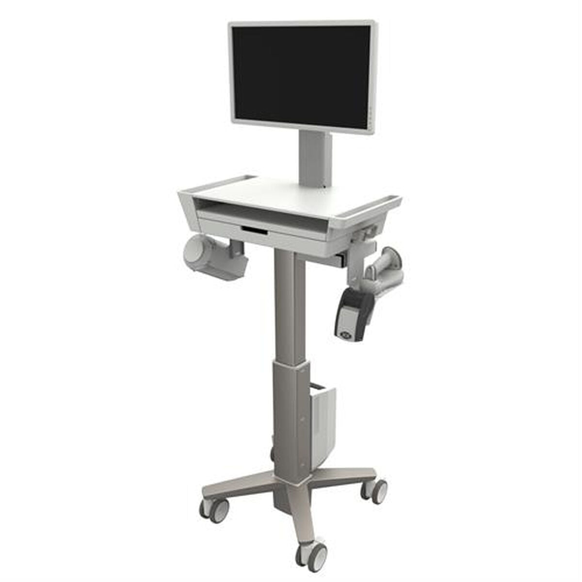 CAREFIT SLIM 2.0 LCD CART W DRAWER