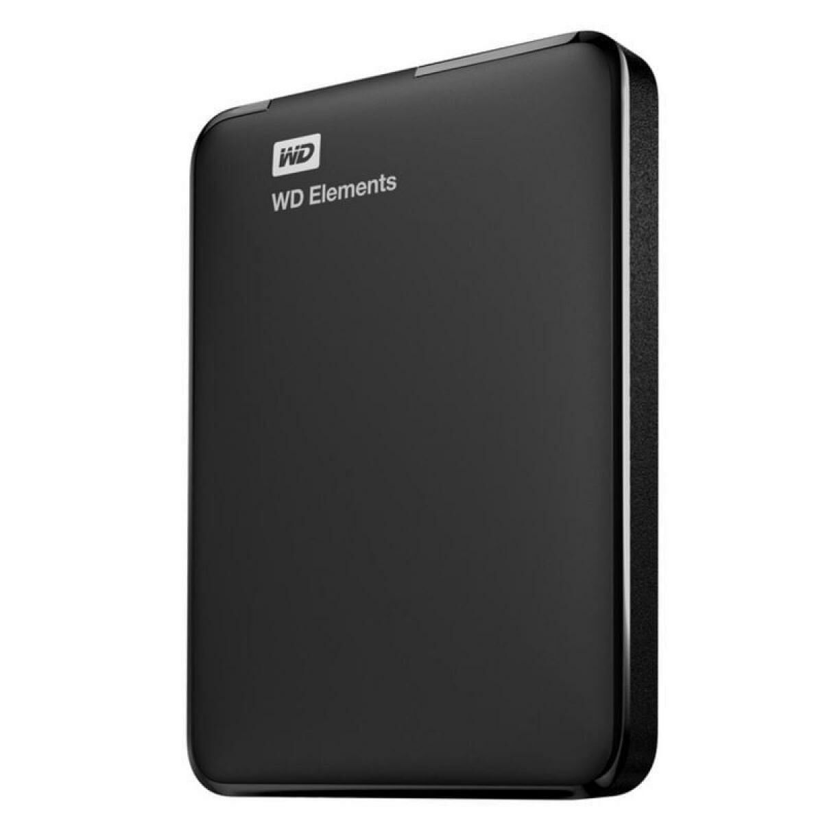 HDD EXT Elements 1TB Black WorldWide