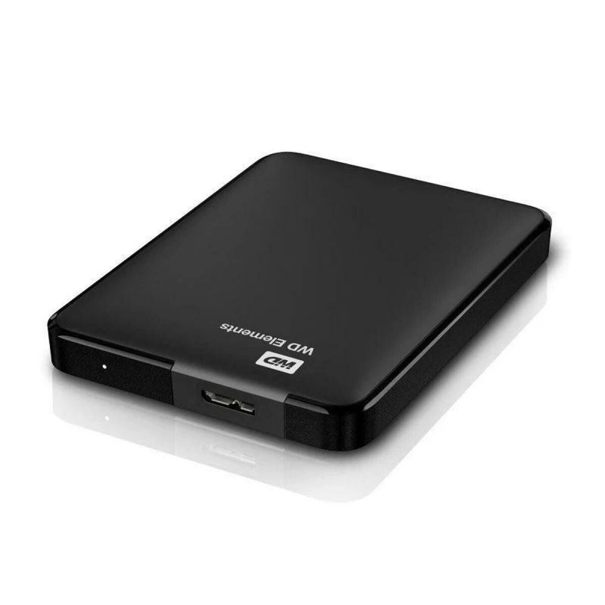HDD EXT Elements 1TB Black WorldWide