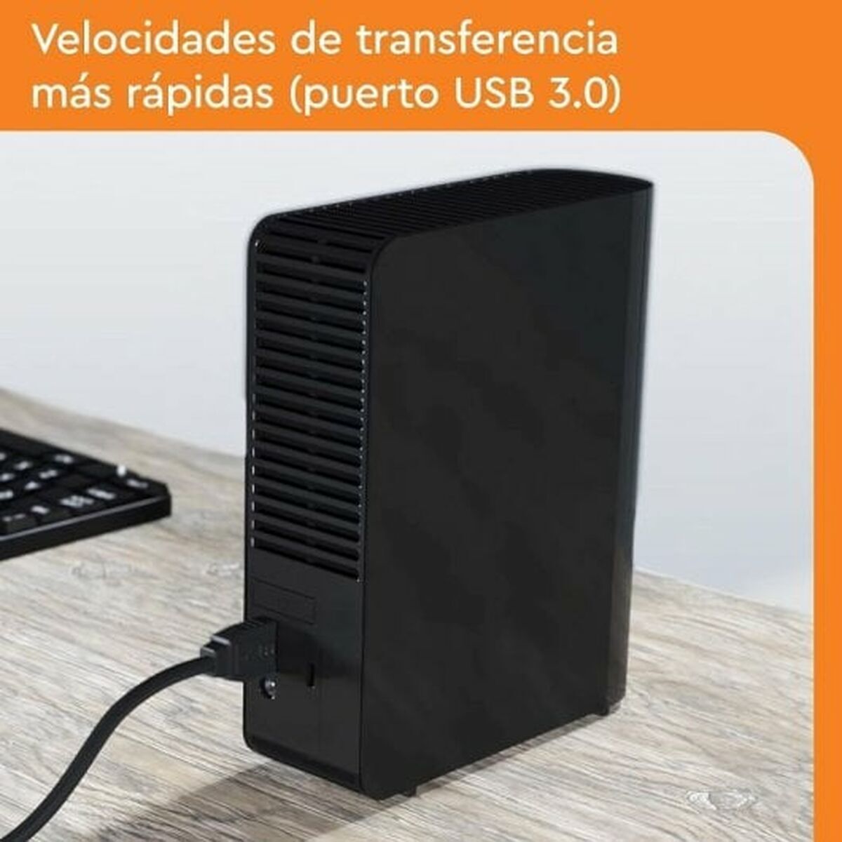 HDD EXT Elements 6TB 3.5 USB2 BK