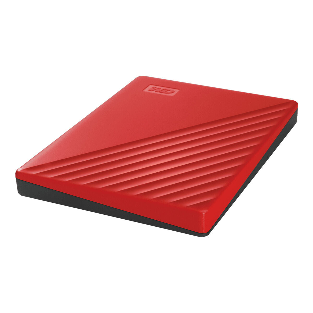 WD My Passport 2To portable HDD USB3.0 USB2.0 compatible Red Retail