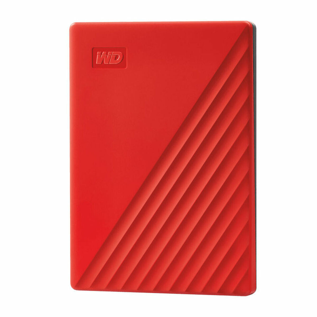 WD My Passport 2To portable HDD USB3.0 USB2.0 compatible Red Retail