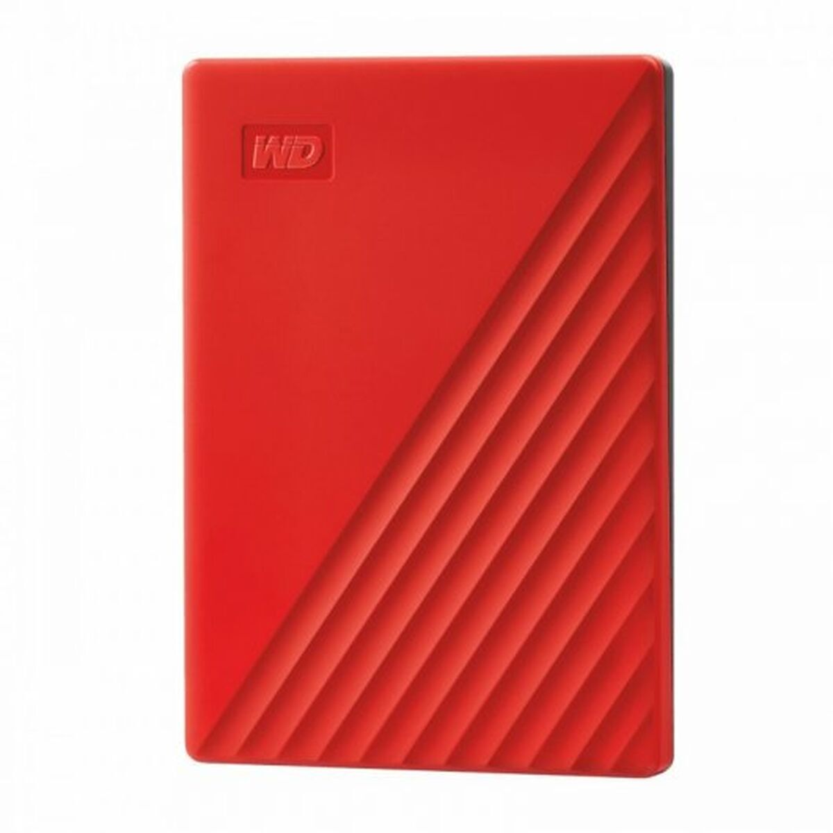 WD My Passport 2To portable HDD USB3.0 USB2.0 compatible Red Retail