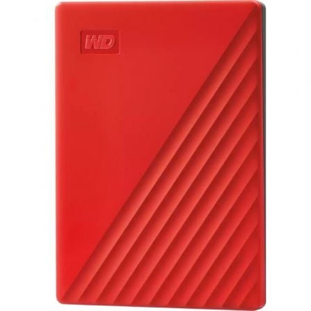 WD My Passport 2To portable HDD USB3.0 USB2.0 compatible Red Retail