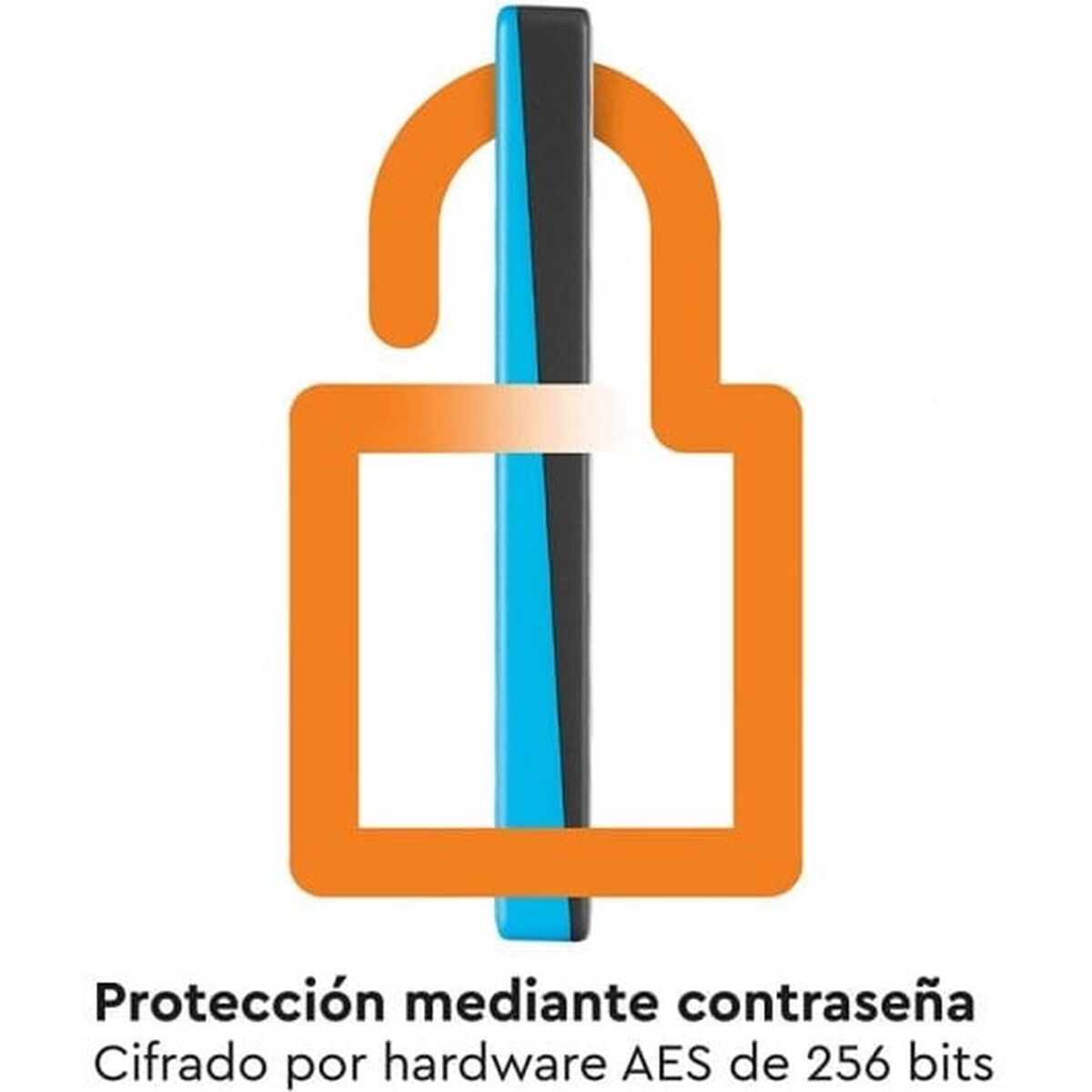 WD My Passport 4To portable HDD USB3.0 USB2.0 compatible Blue Retail