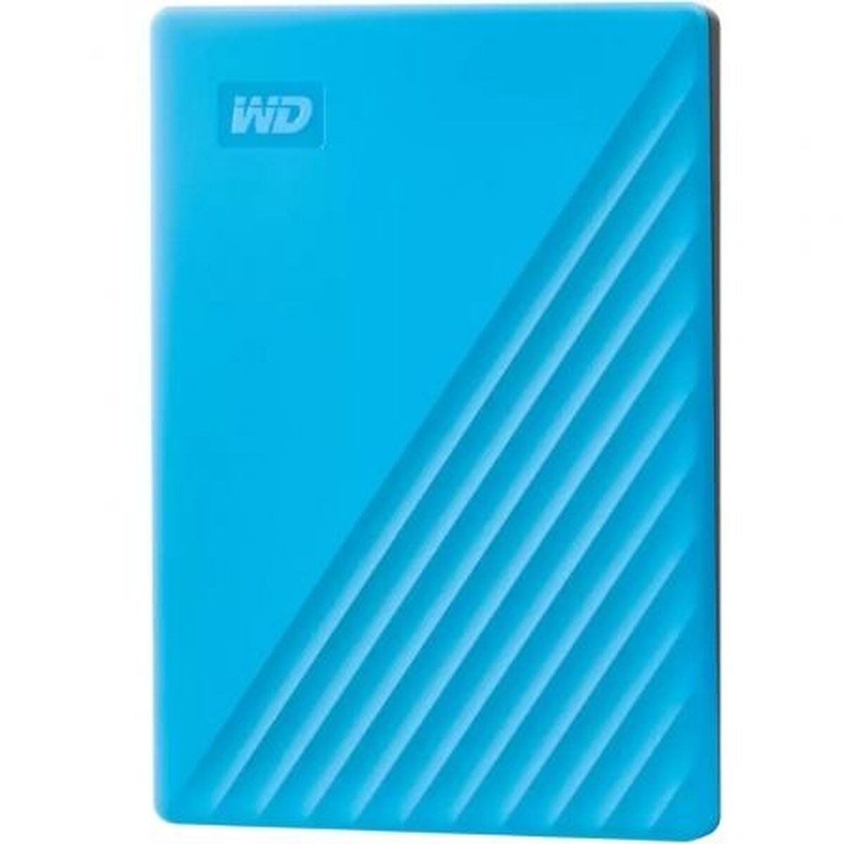 WD My Passport 4To portable HDD USB3.0 USB2.0 compatible Blue Retail