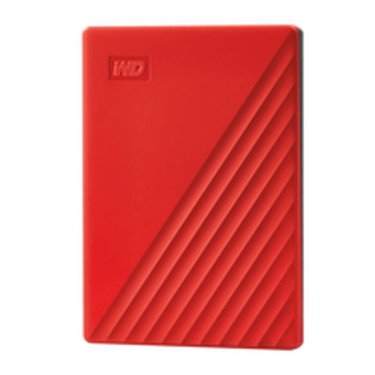 WD My Passport 4To portable HDD USB3.0 USB2.0 compatible Red Retail