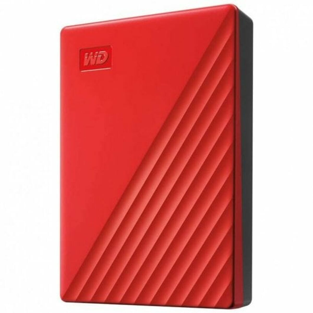 WD My Passport 4To portable HDD USB3.0 USB2.0 compatible Red Retail