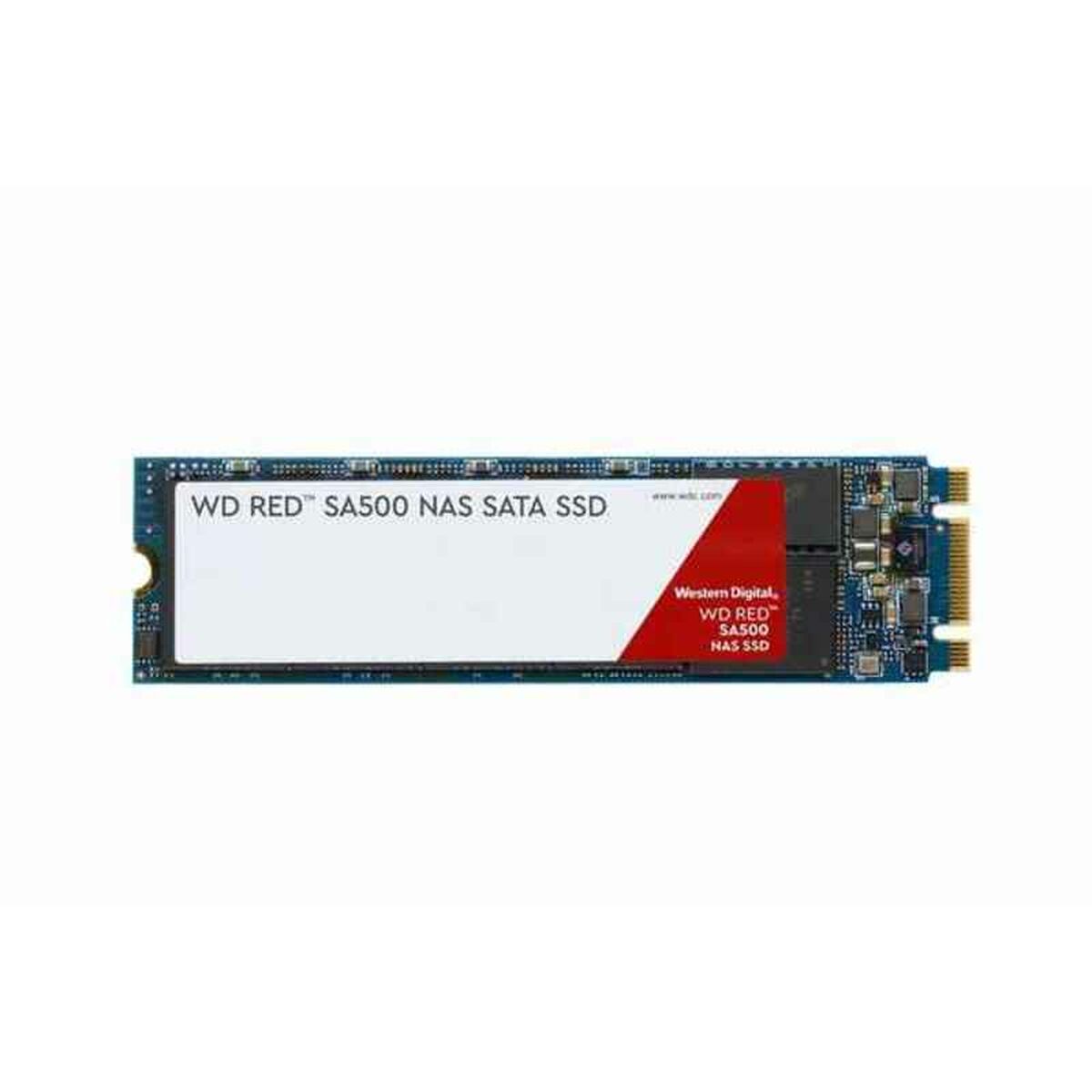 WD Red SSD SA500 NAS 500Go SATA III 6Go/s M.2 2280 Bulk POWERED BY SANDISK