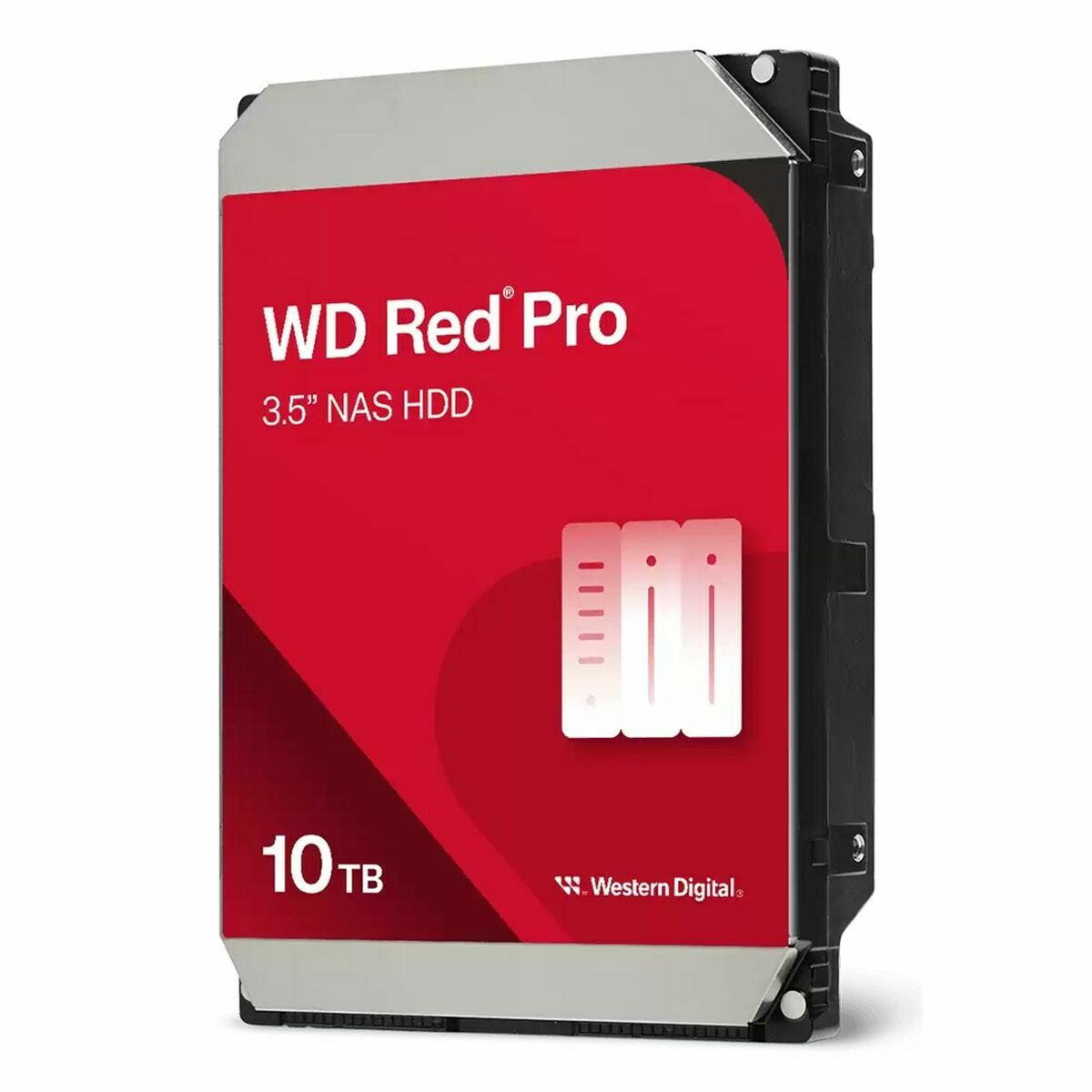 WD Red Pro 10To SATA 6Gb/s 512Mo Cache Internal 3.5p 24x7 7200tpm