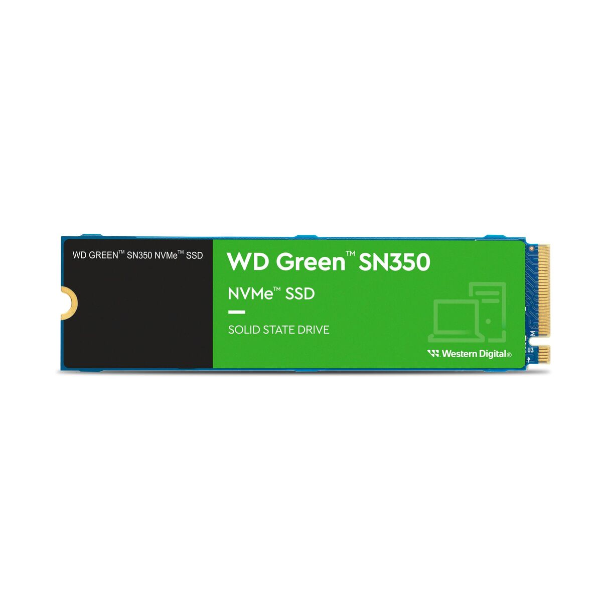 WD Green SN350 NVMe SSD 250Go M.2 2280 PCIe Gen3