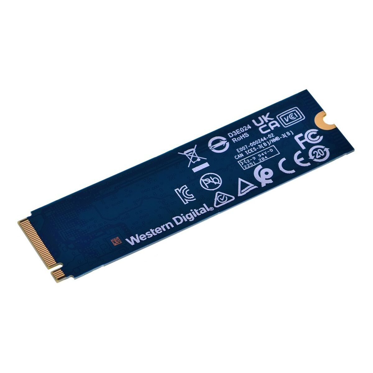 WD Green SN350 NVMe SSD 250Go M.2 2280 PCIe Gen3