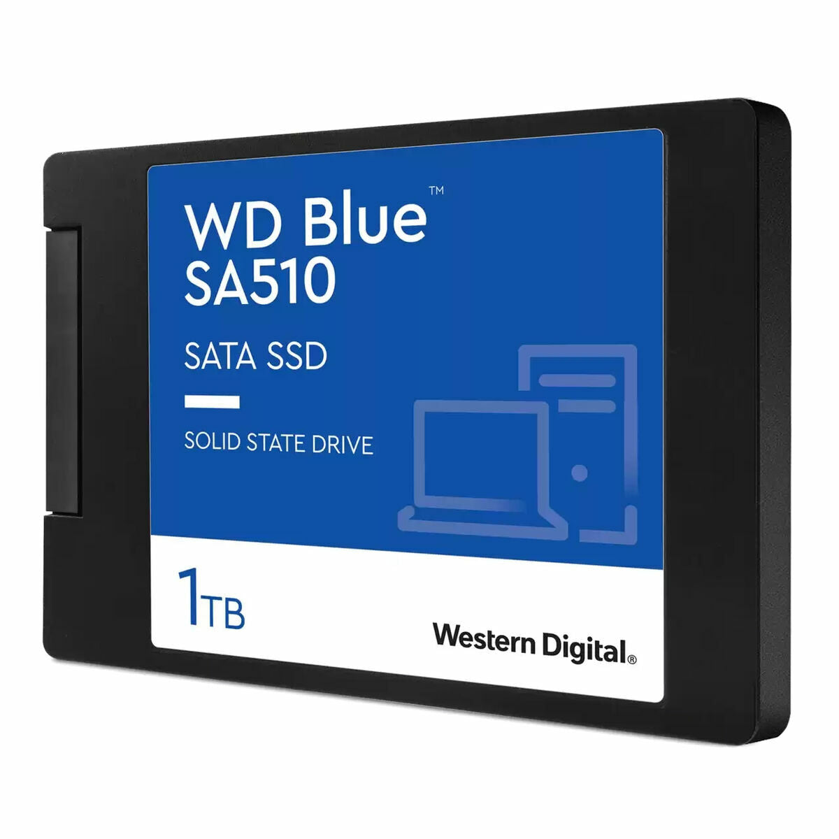 WD Blue SA510 SSD 1To SATA III 6Gb/s cased 2.5p 7mm internal single-packed POWERED BY SANDISK