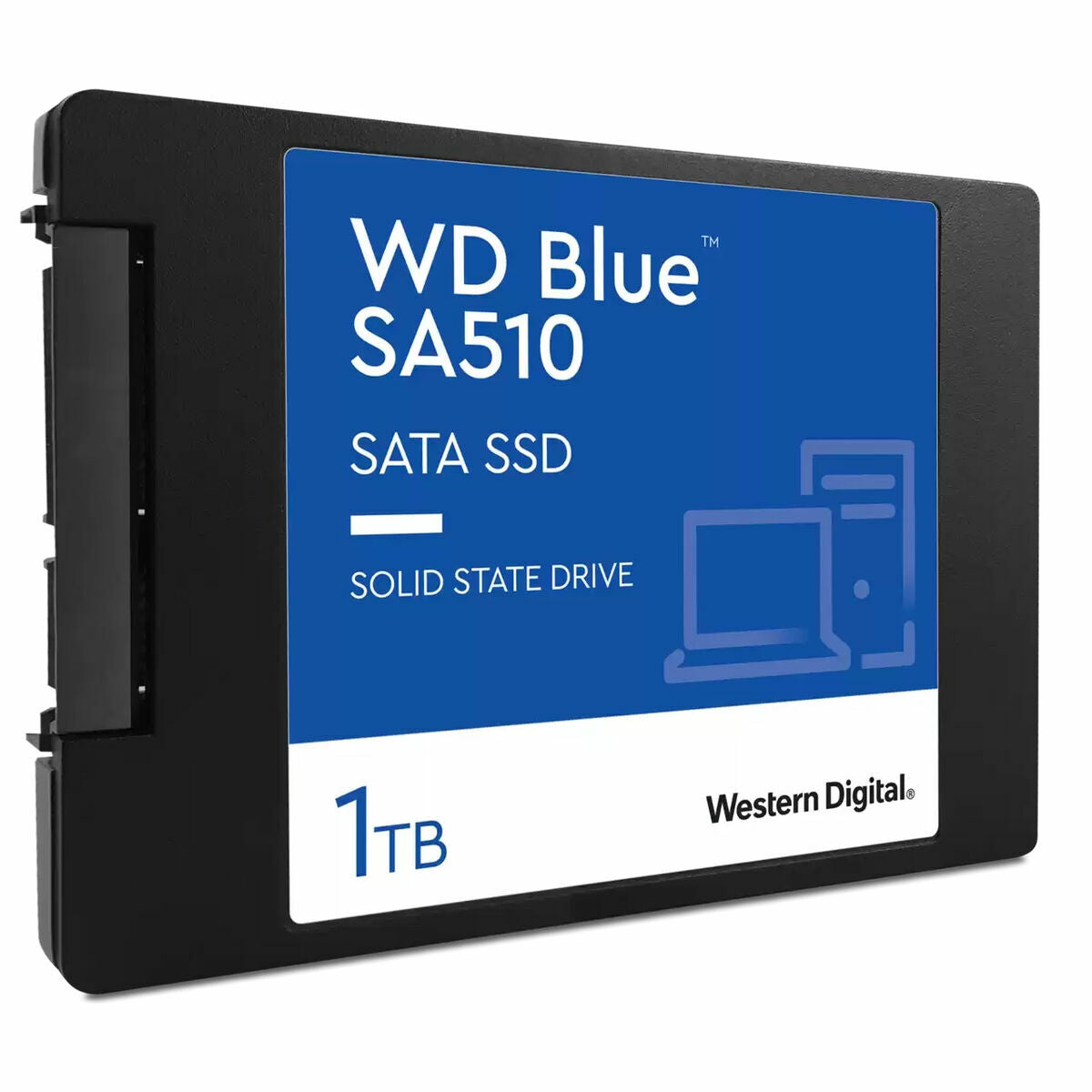 WD Blue SA510 SSD 1To SATA III 6Gb/s cased 2.5p 7mm internal single-packed POWERED BY SANDISK