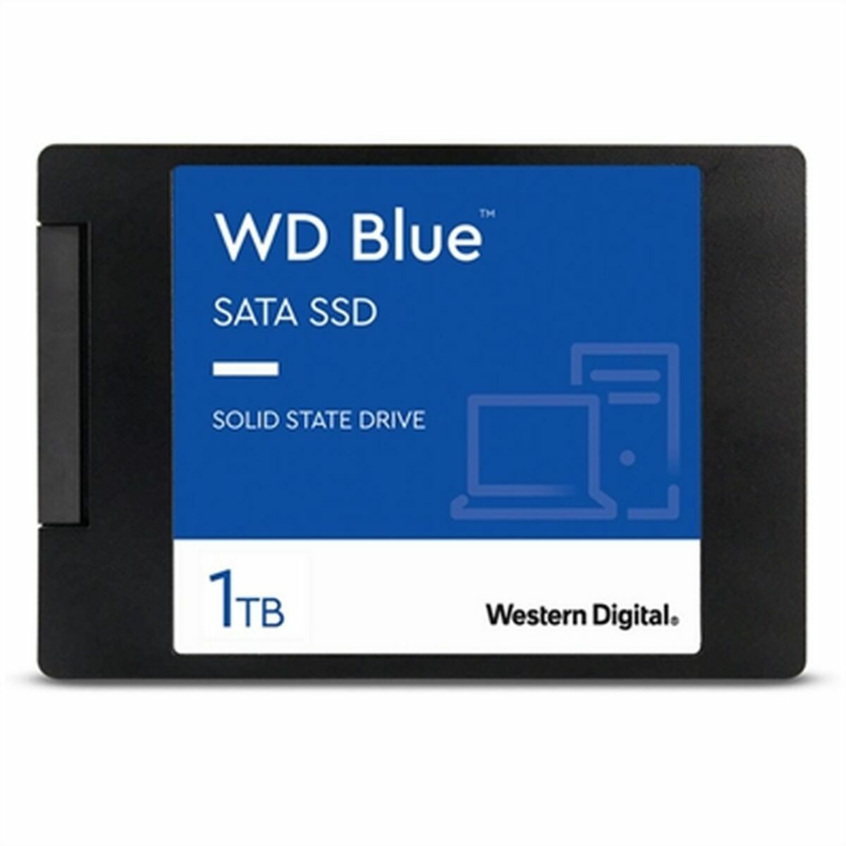 WD Blue SA510 SSD 1To SATA III 6Gb/s cased 2.5p 7mm internal single-packed POWERED BY SANDISK