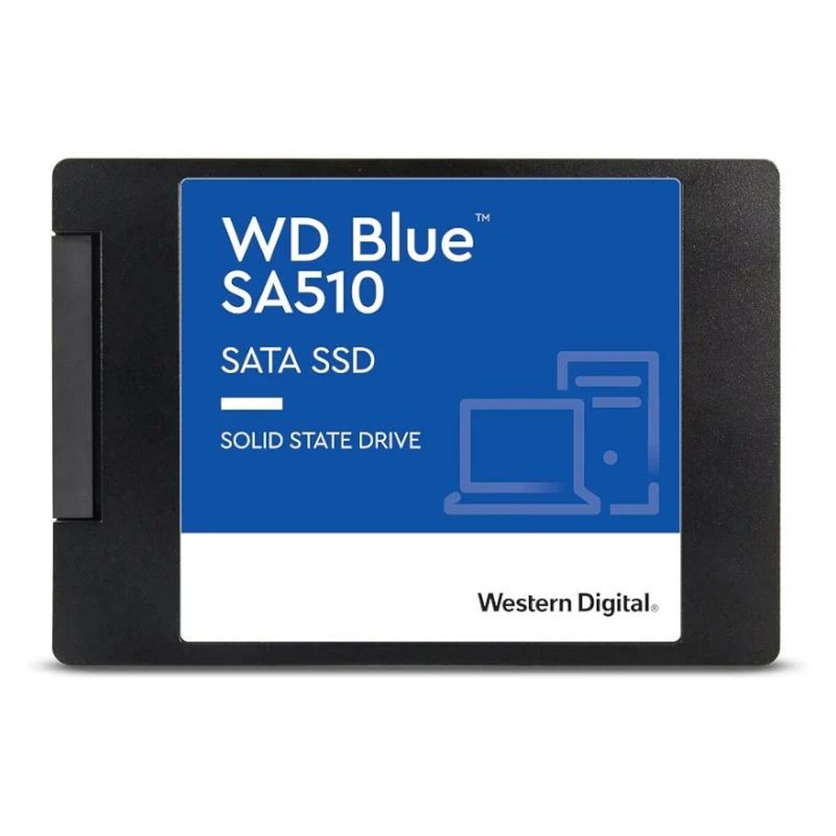 WD Blue SA510 SSD 2To SATA III 6Gb/s cased 2.5p 7mm internal single-packed POWERED BY SANDISK