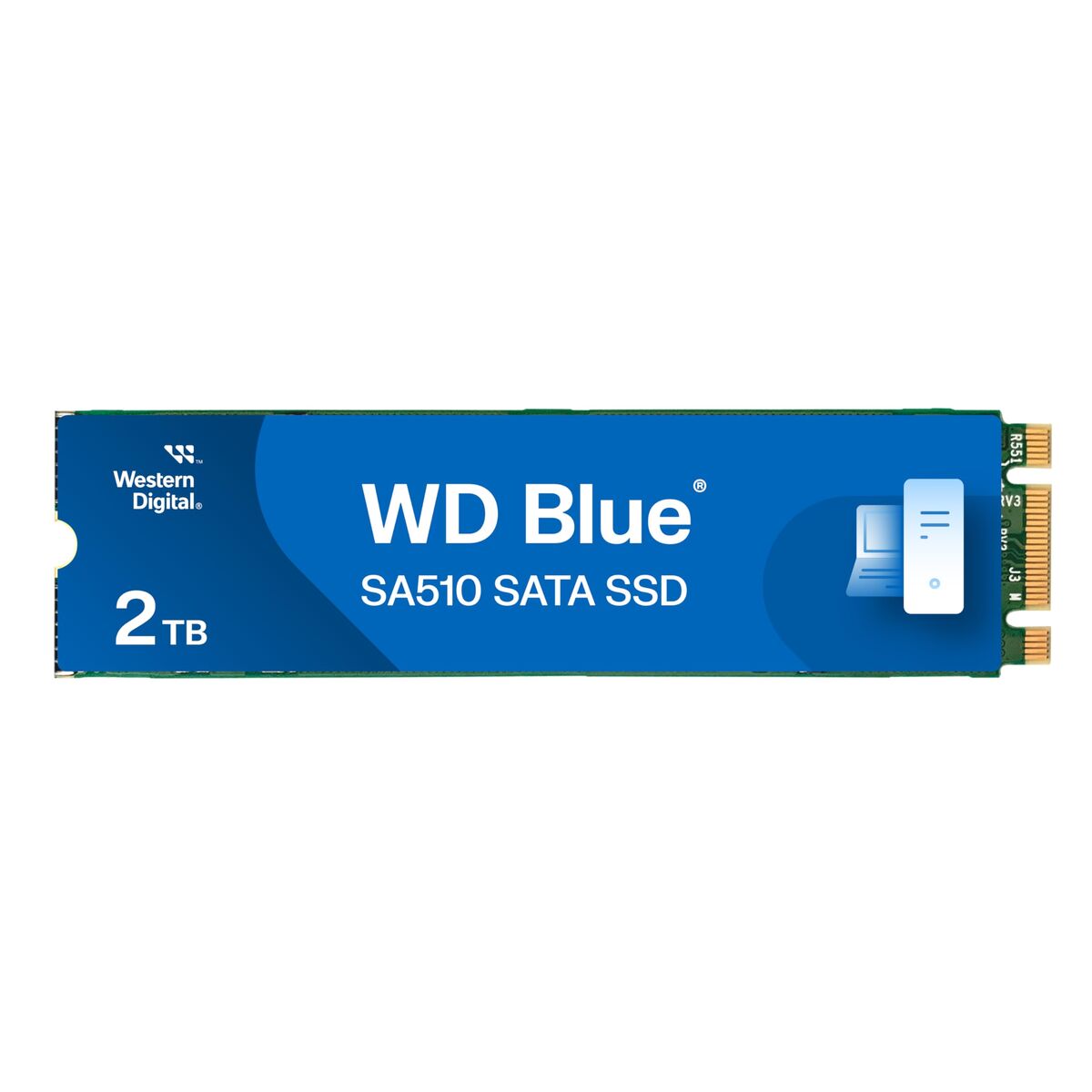 WD SSD Blue SA510 2TB M.2 SATA G3