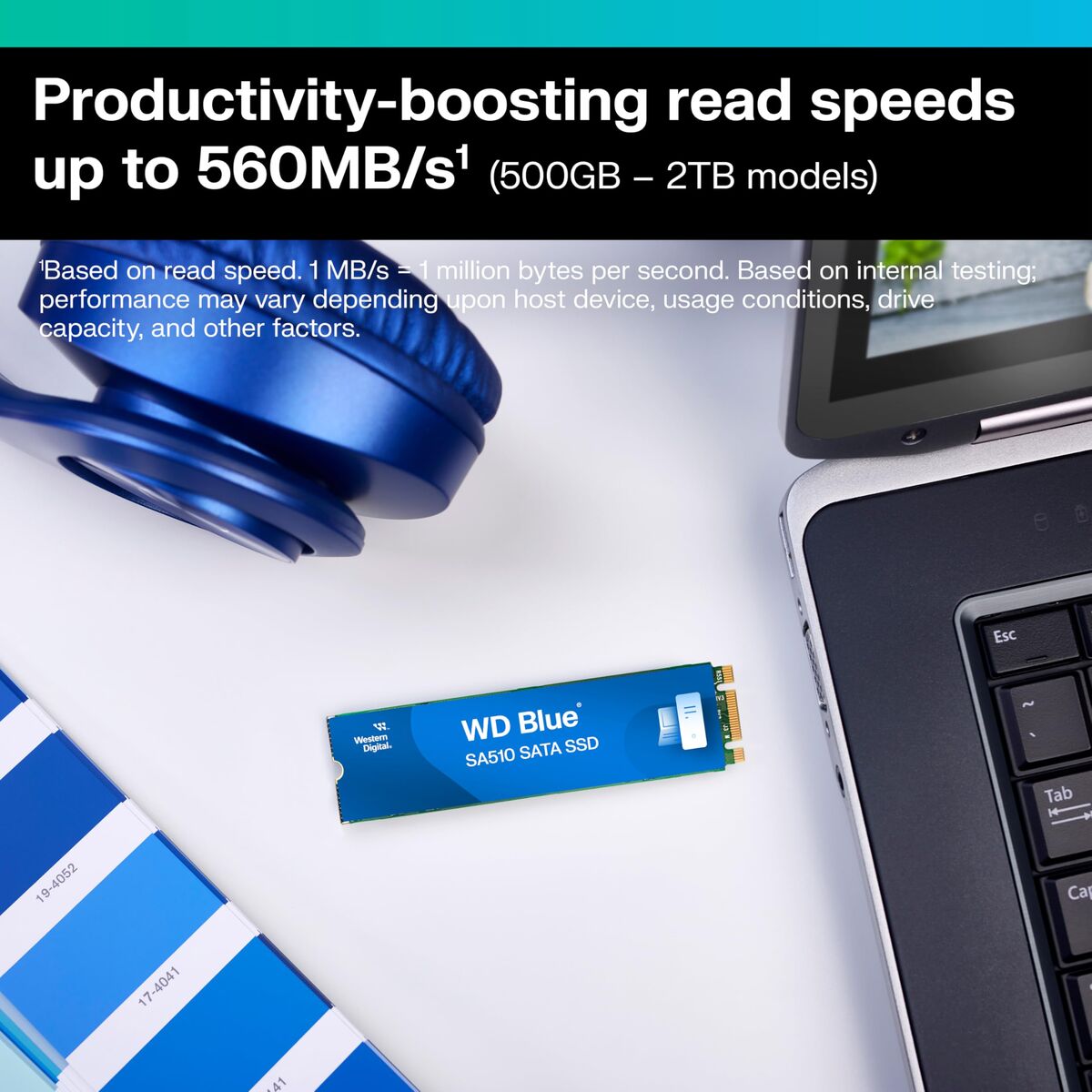 WD SSD Blue SA510 2TB M.2 SATA G3