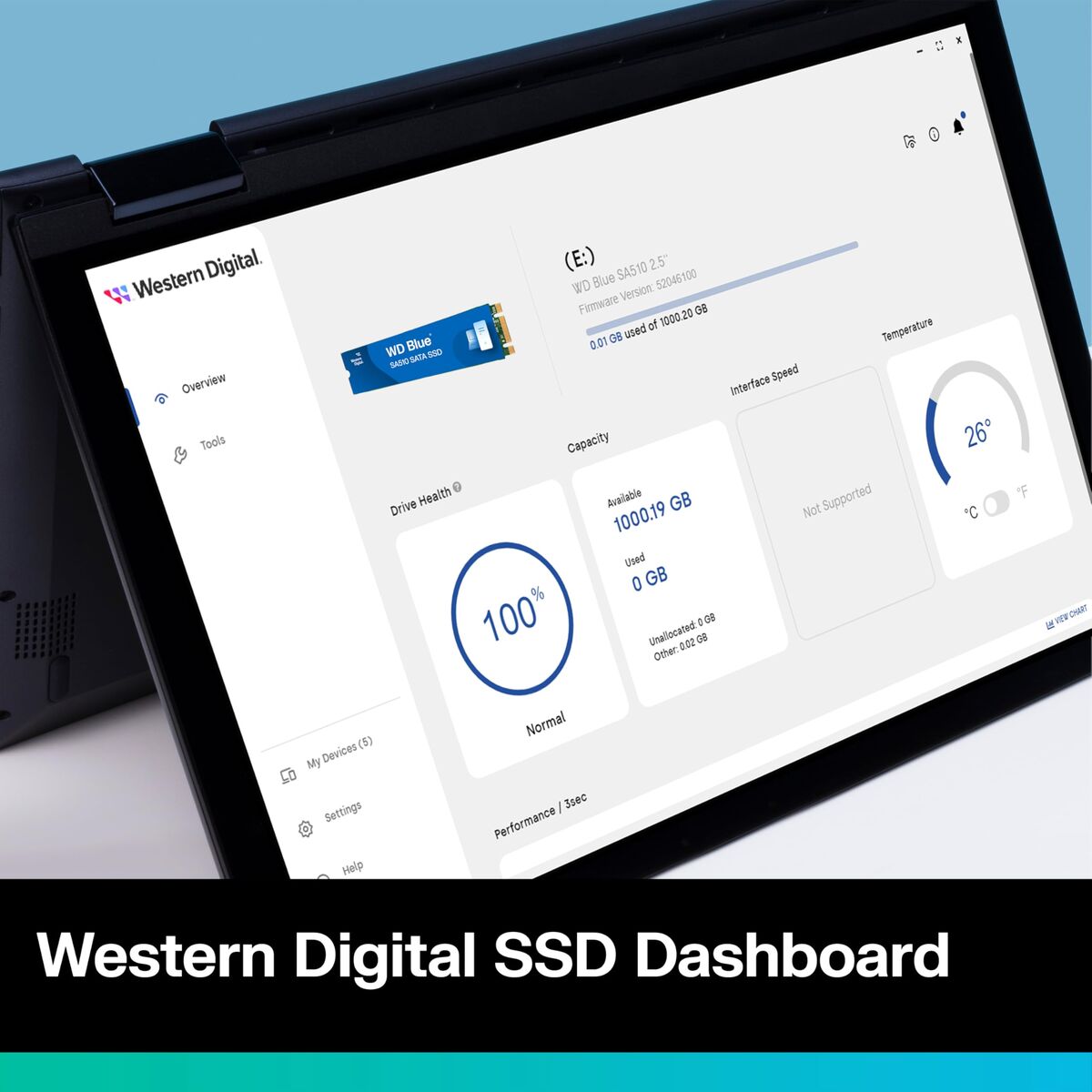 WD SSD Blue SA510 2TB M.2 SATA G3