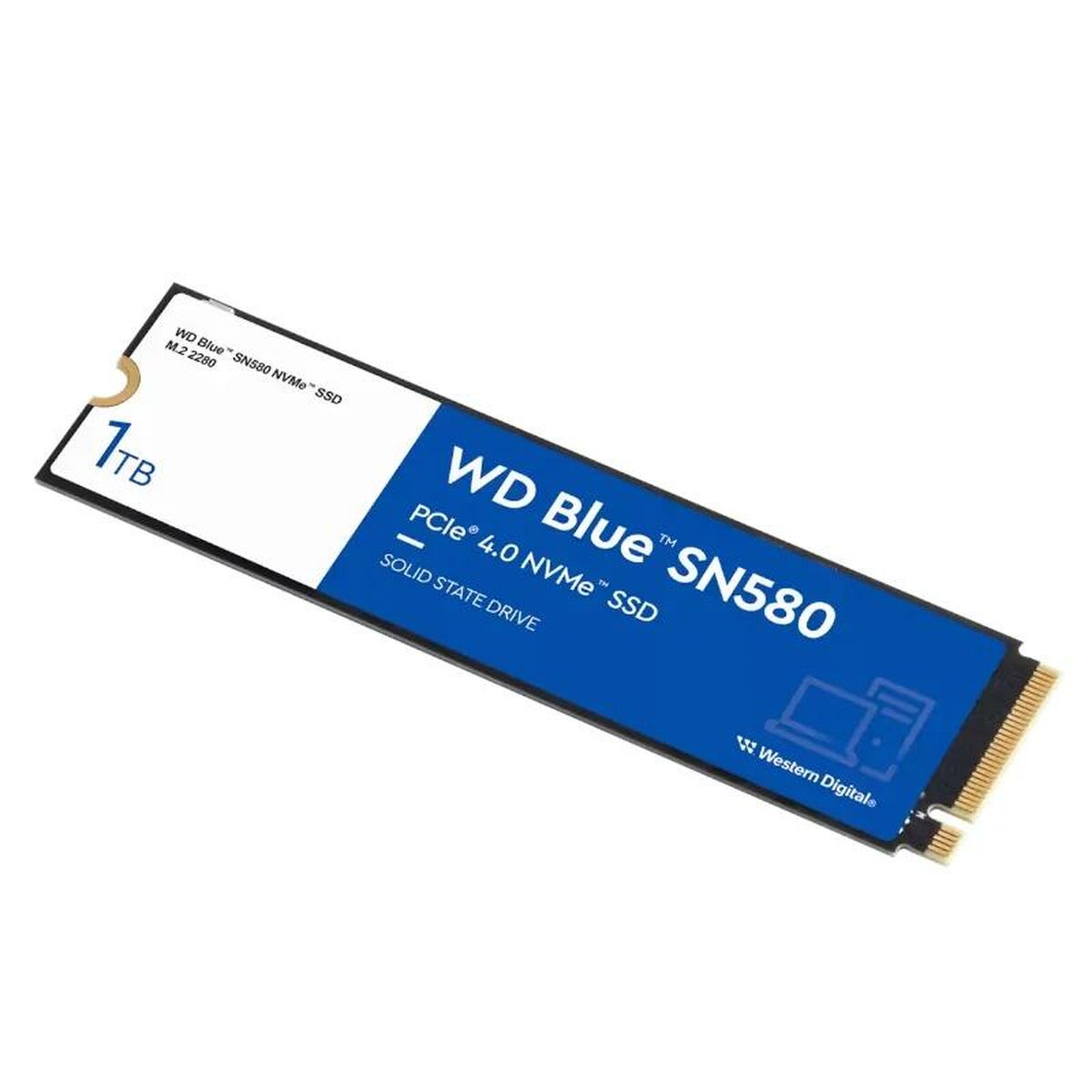 WD SSD Blue SN580 1TB PCIe Gen4 NVMe