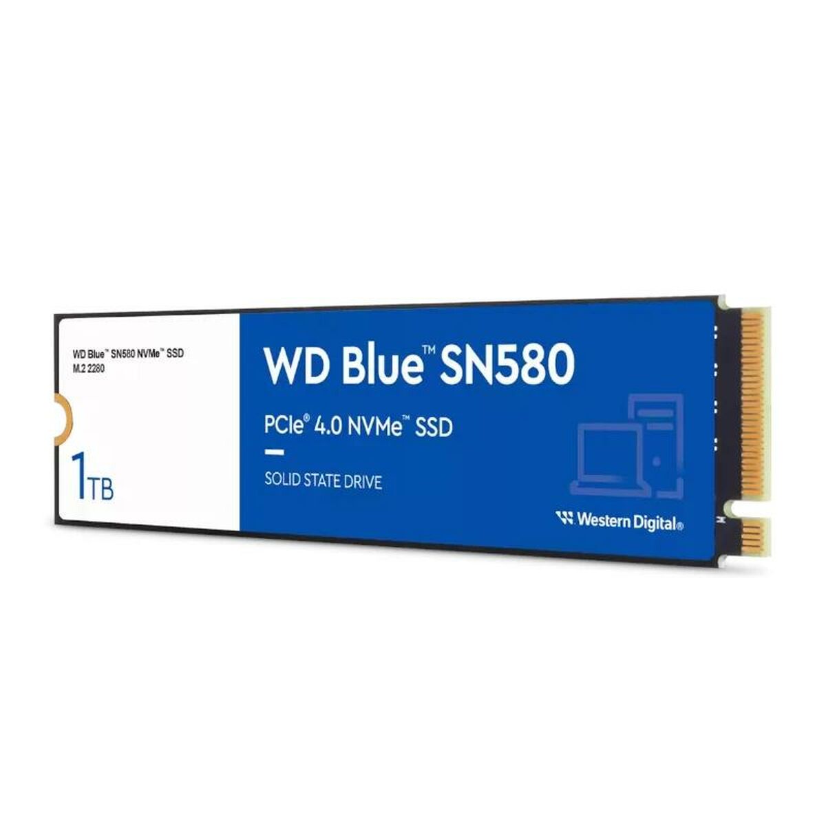 WD SSD Blue SN580 1TB PCIe Gen4 NVMe