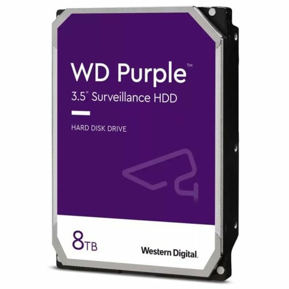 HDD Purple 8TB 3.5 SATA 6Gbs 256MB