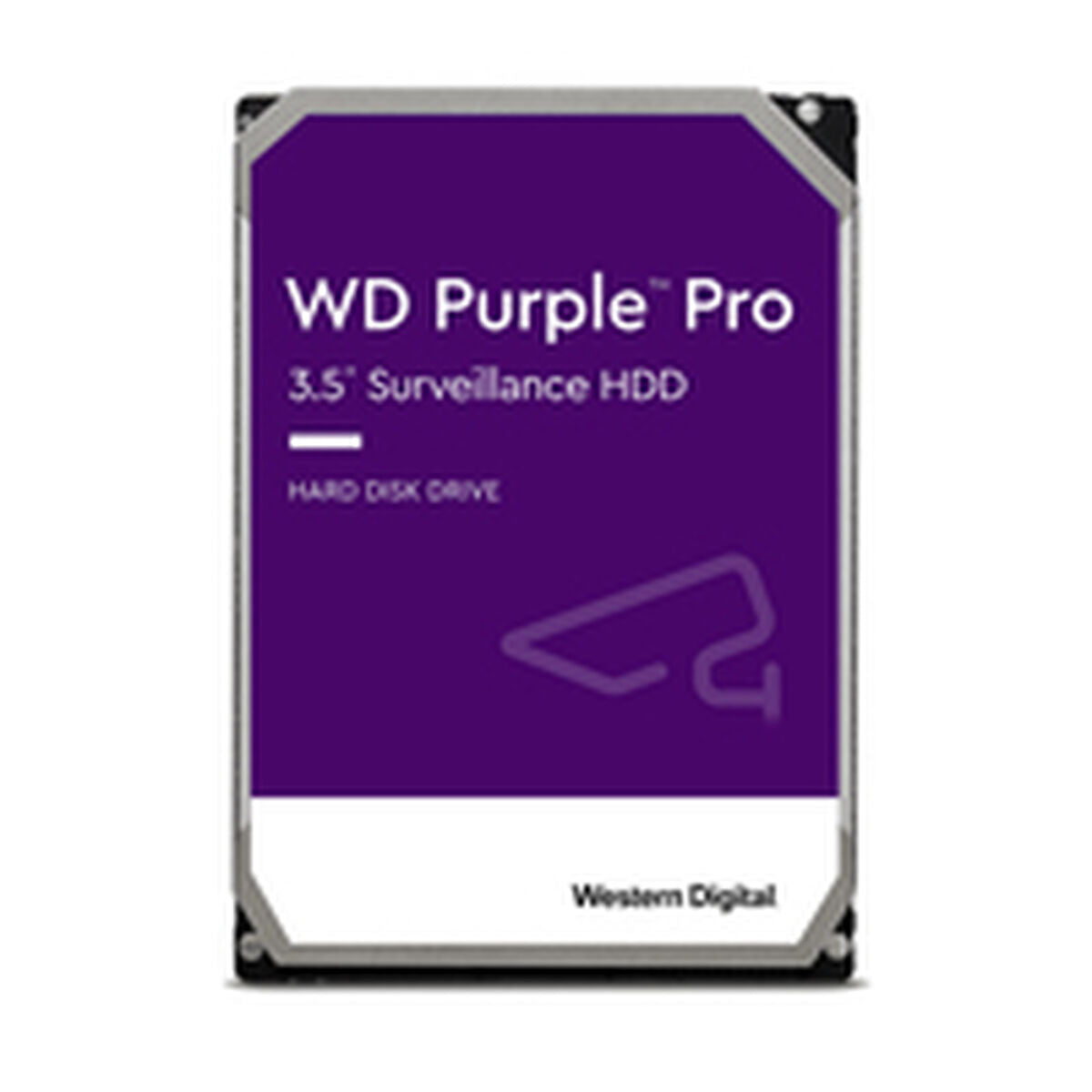 WD Purple Pro 18To SATA 6Gb/s HDD 3.5p internal 7200tpm 512Mo Cache 24x7 Bulk