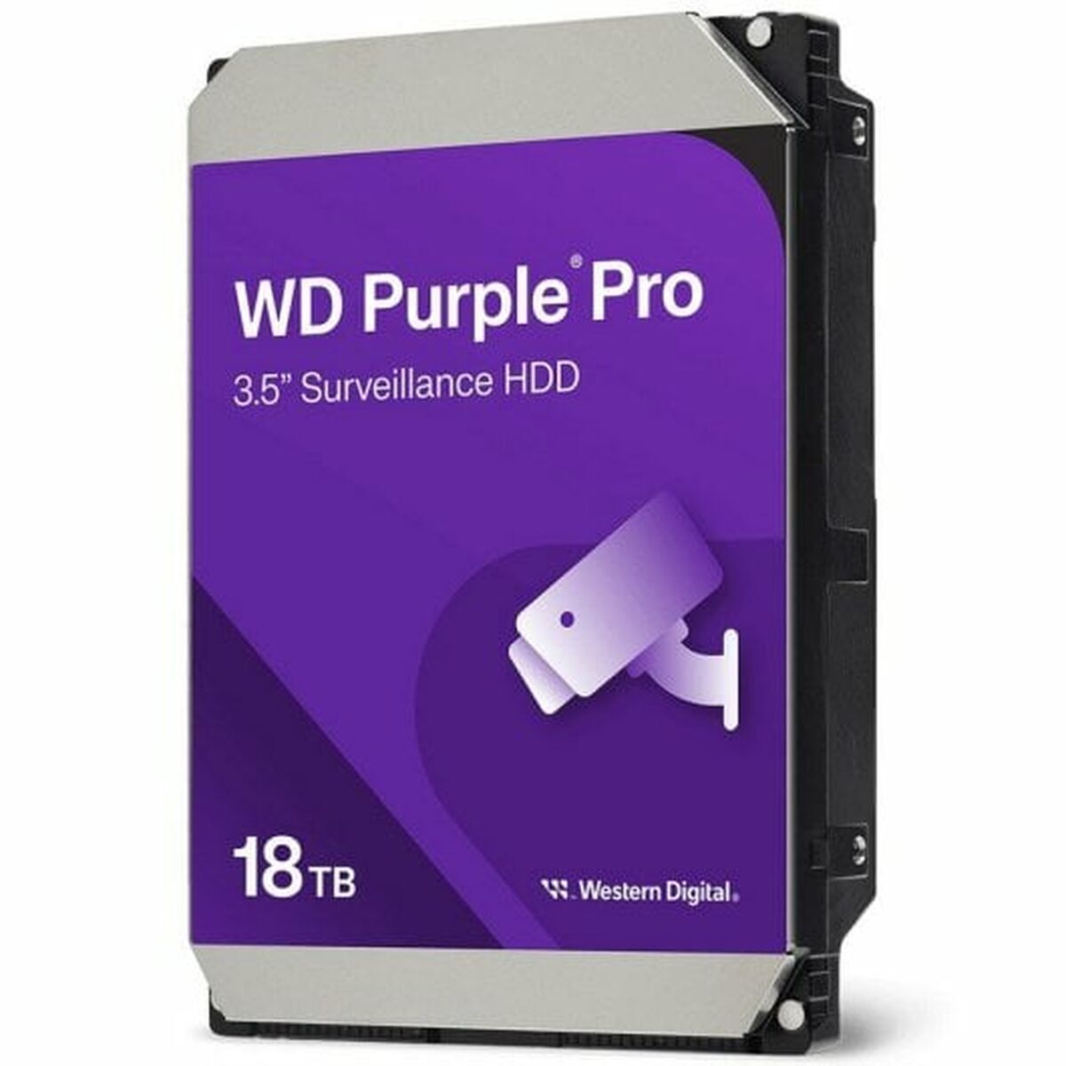 WD Purple Pro 18To SATA 6Gb/s HDD 3.5p internal 7200tpm 512Mo Cache 24x7 Bulk