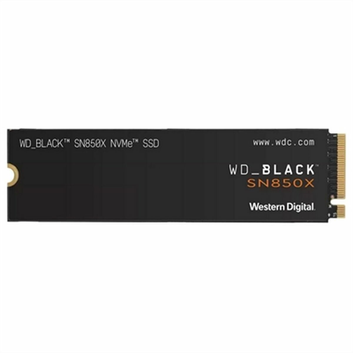 WD Black 4To SN850X NVMe SSD Supremely Fast PCIe Gen4 x4 M.2 internal single-packed POWERED BY SANDISK