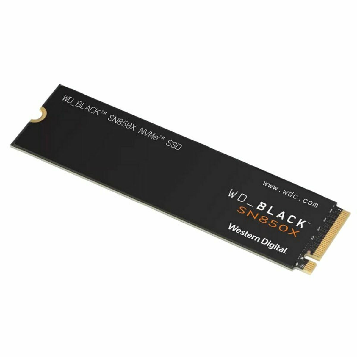 WD Black 4To SN850X NVMe SSD Supremely Fast PCIe Gen4 x4 M.2 internal single-packed POWERED BY SANDISK