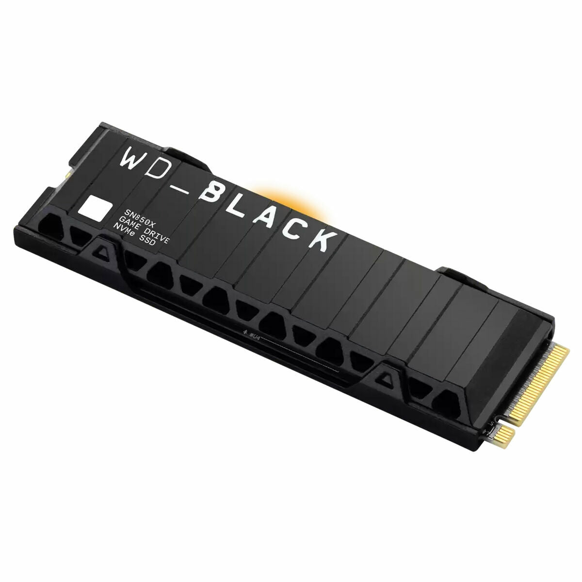 WD Black 1To SN850X NVMe SSD Supremely Fast PCIe Gen4 x4 M.2 with heatsink internal single-packed POWERED BY SANDISK