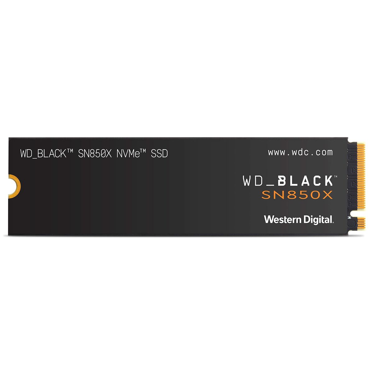 WD Black 2To SN850X NVMe SSD Supremely Fast PCIe Gen4 x4 M.2 internal single-packed POWERED BY SANDISK