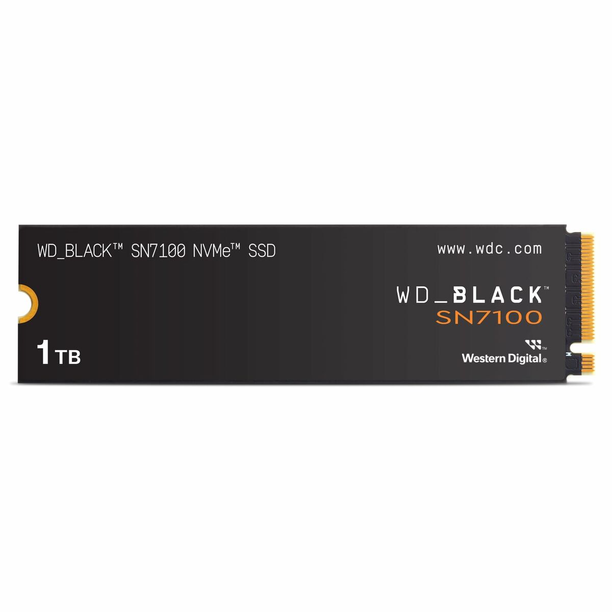 WD Black SN7100 NVMe SSD 1To M.2 2280 POWERED BY SANDISK