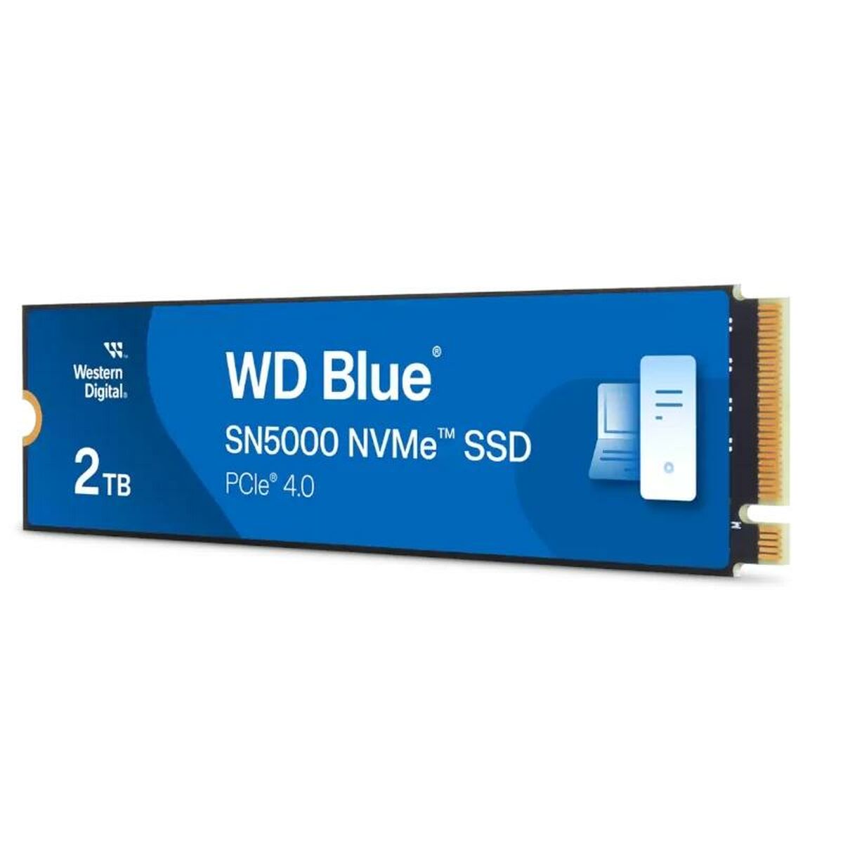WD SSD Blue SN5000 2TB PCIe Gen4 NVMe