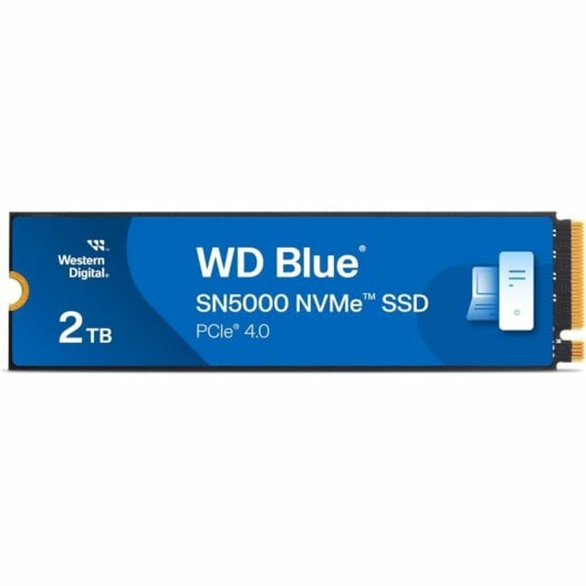 WD SSD Blue SN5000 2TB PCIe Gen4 NVMe