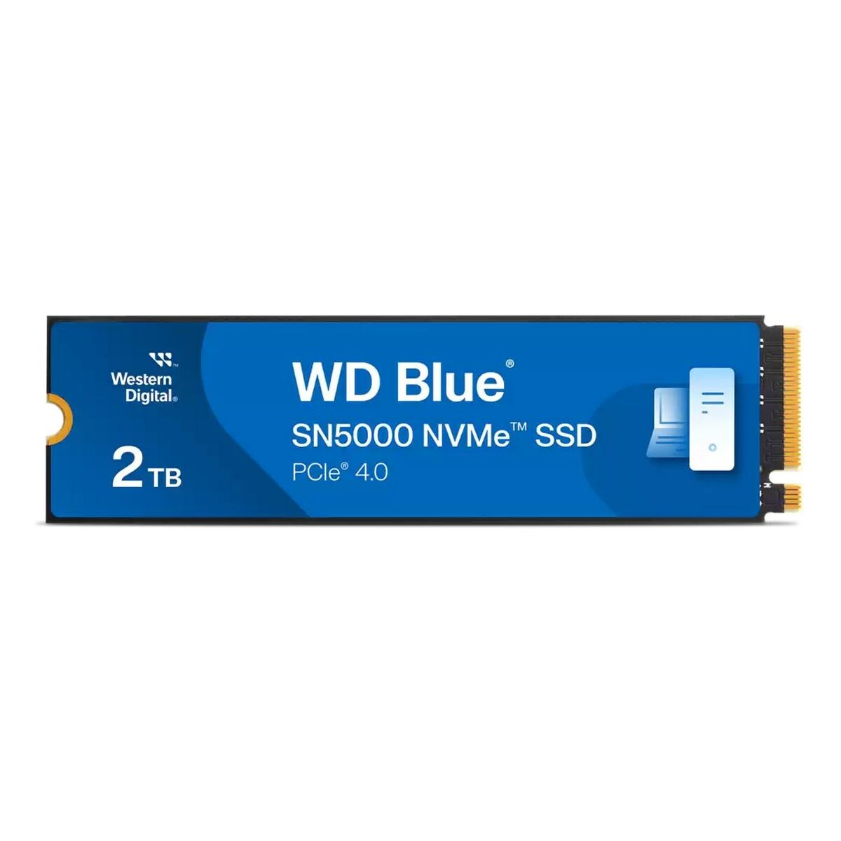 WD SSD Blue SN5000 2TB PCIe Gen4 NVMe