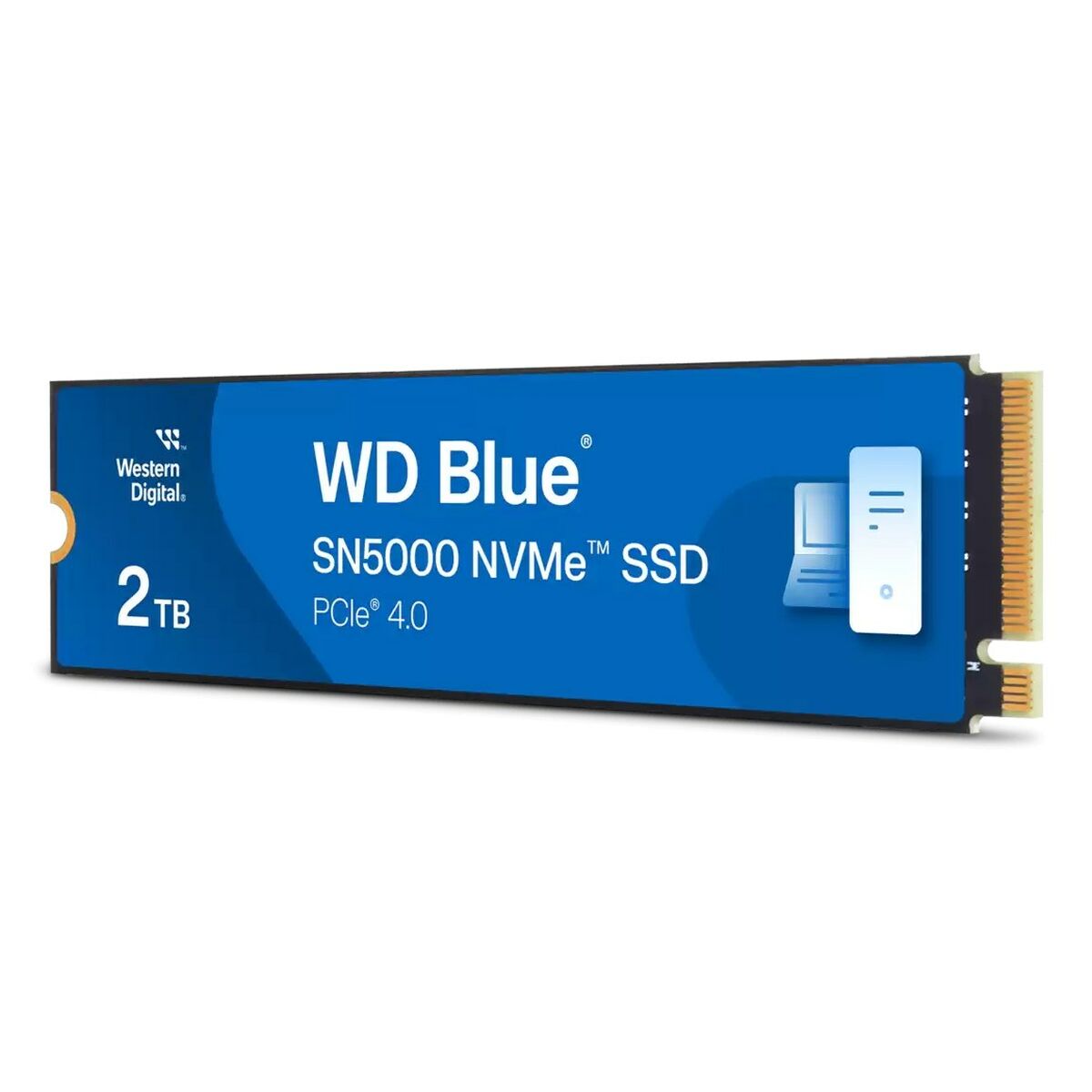 WD SSD Blue SN5000 2TB PCIe Gen4 NVMe