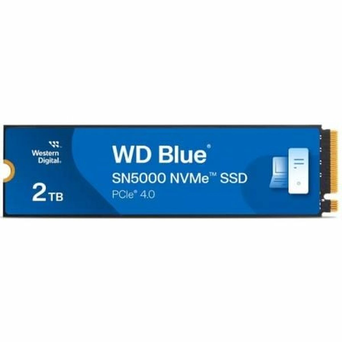 WD SSD Blue SN5000 2TB PCIe Gen4 NVMe