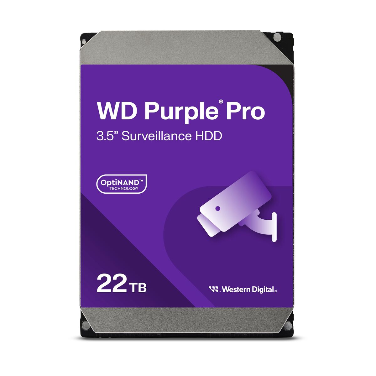 WD Purple Pro 22To SATA 6Gb/s HDD 3.5p internal 7200Rpm 512MB Cache 24x7 Bulk