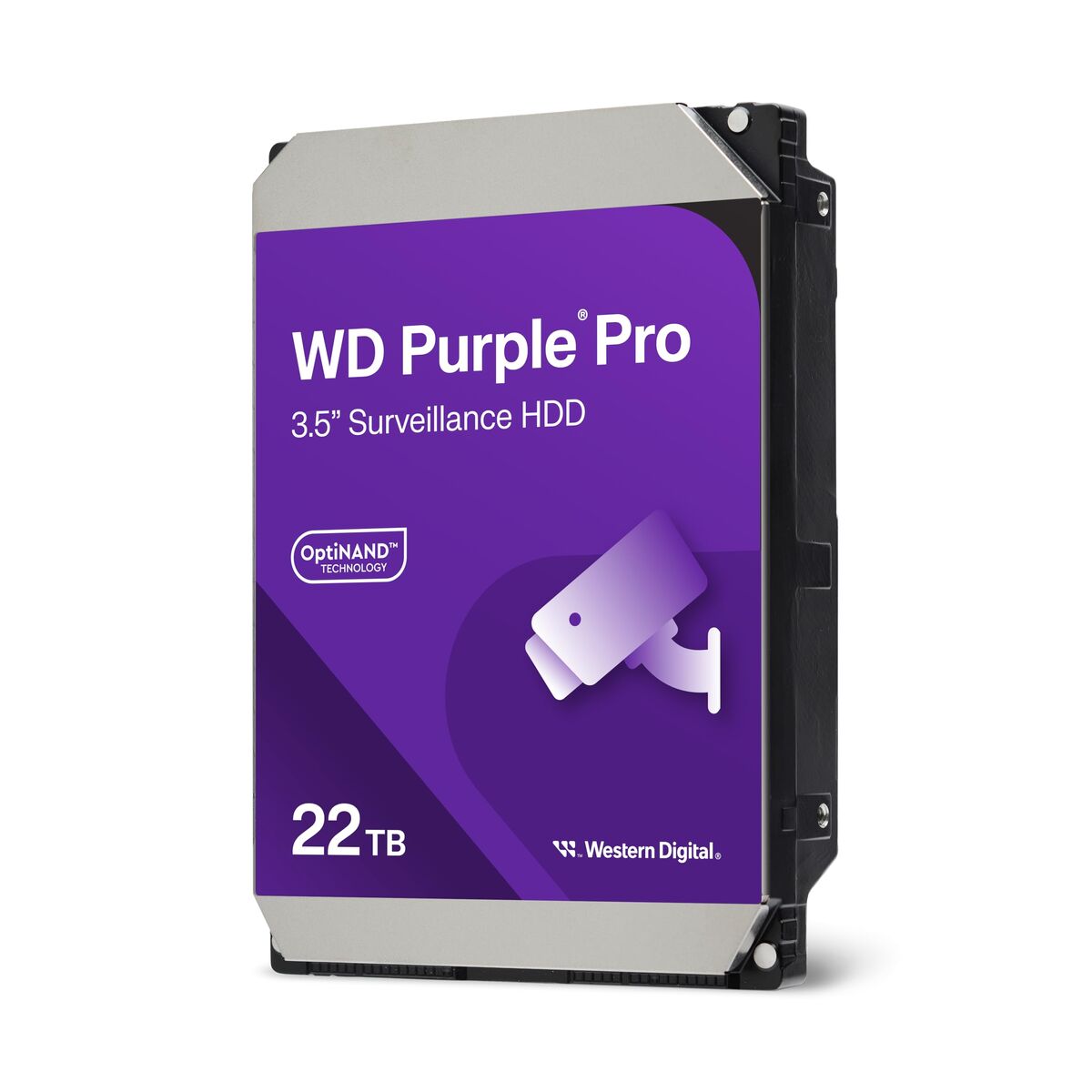 WD Purple Pro 22To SATA 6Gb/s HDD 3.5p internal 7200Rpm 512MB Cache 24x7 Bulk