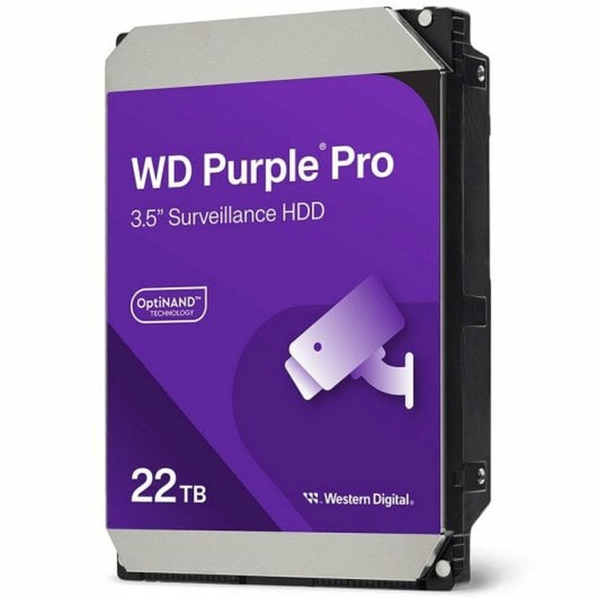 WD Purple Pro 22To SATA 6Gb/s HDD 3.5p internal 7200Rpm 512MB Cache 24x7 Bulk