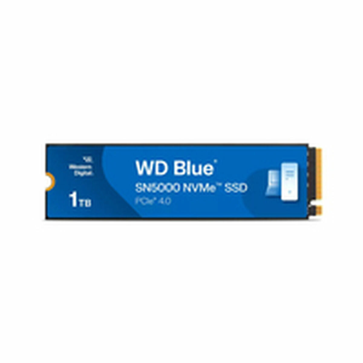 WD SSD Blue SN5000 1TB PCIe Gen4 NVMe