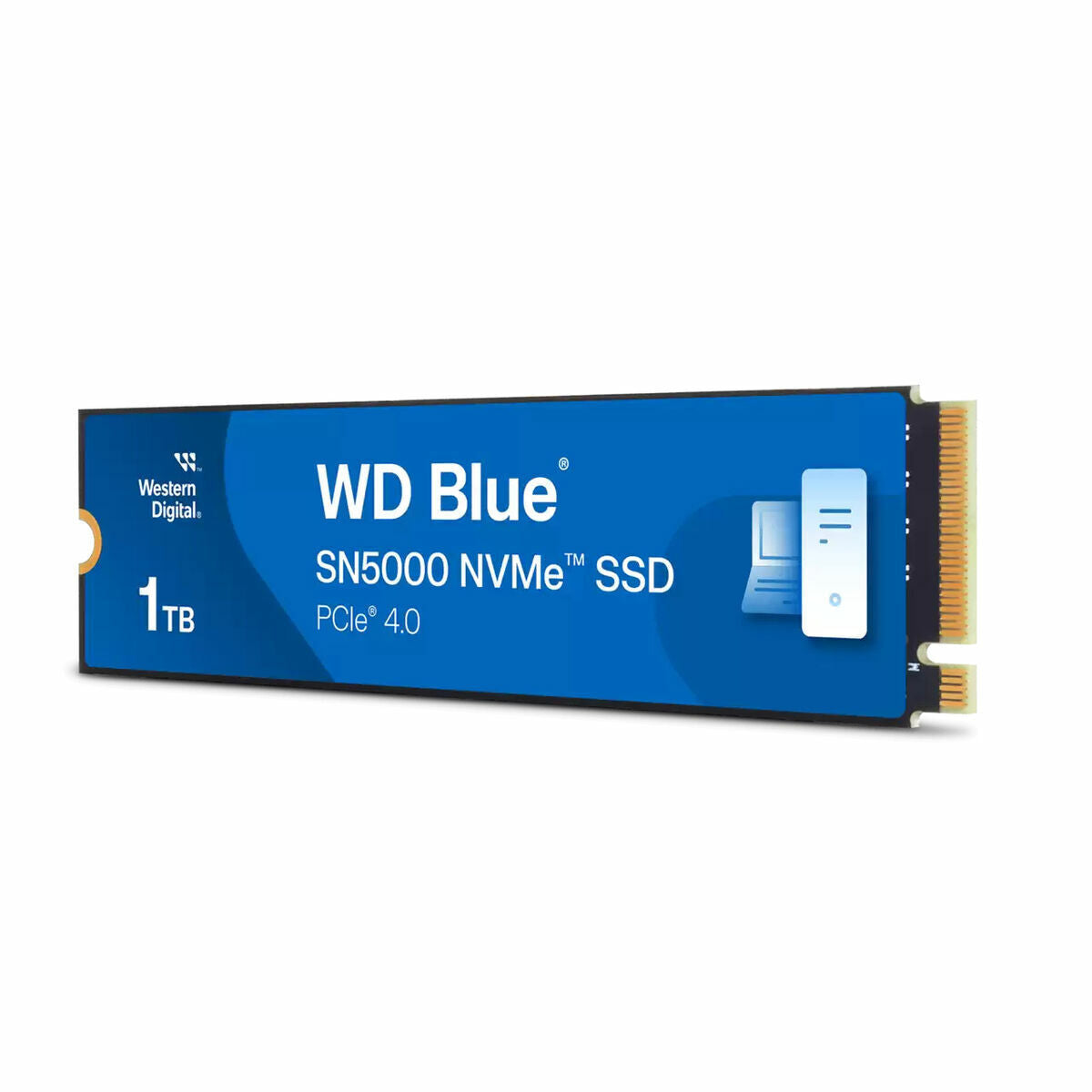 WD SSD Blue SN5000 1TB PCIe Gen4 NVMe