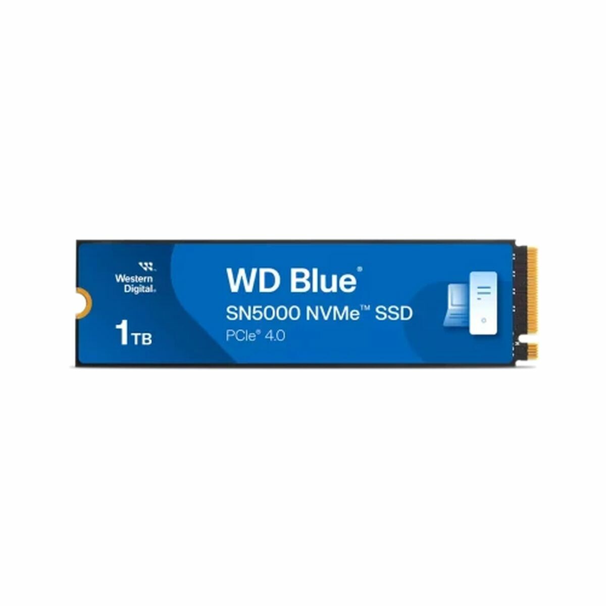 WD SSD Blue SN5000 1TB PCIe Gen4 NVMe