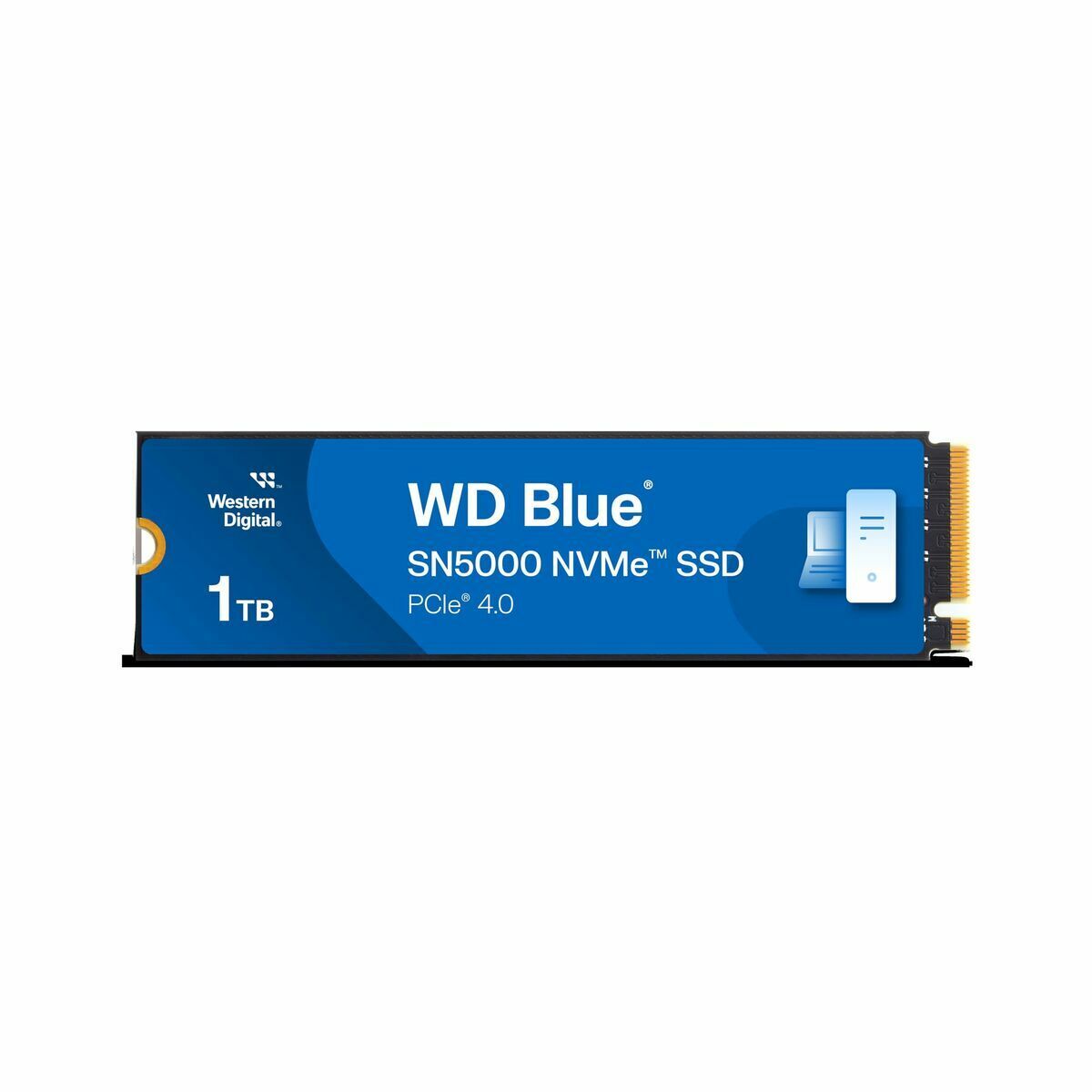 WD SSD Blue SN5000 1TB PCIe Gen4 NVMe