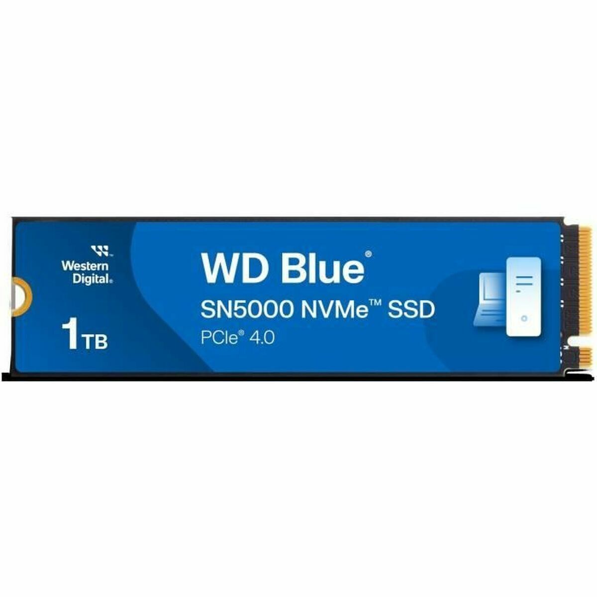 WD SSD Blue SN5000 1TB PCIe Gen4 NVMe