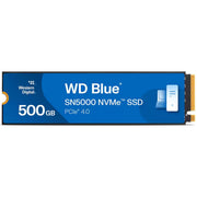 WD SSD Blue SN5000 500GB PCIe Gen4 NVMe