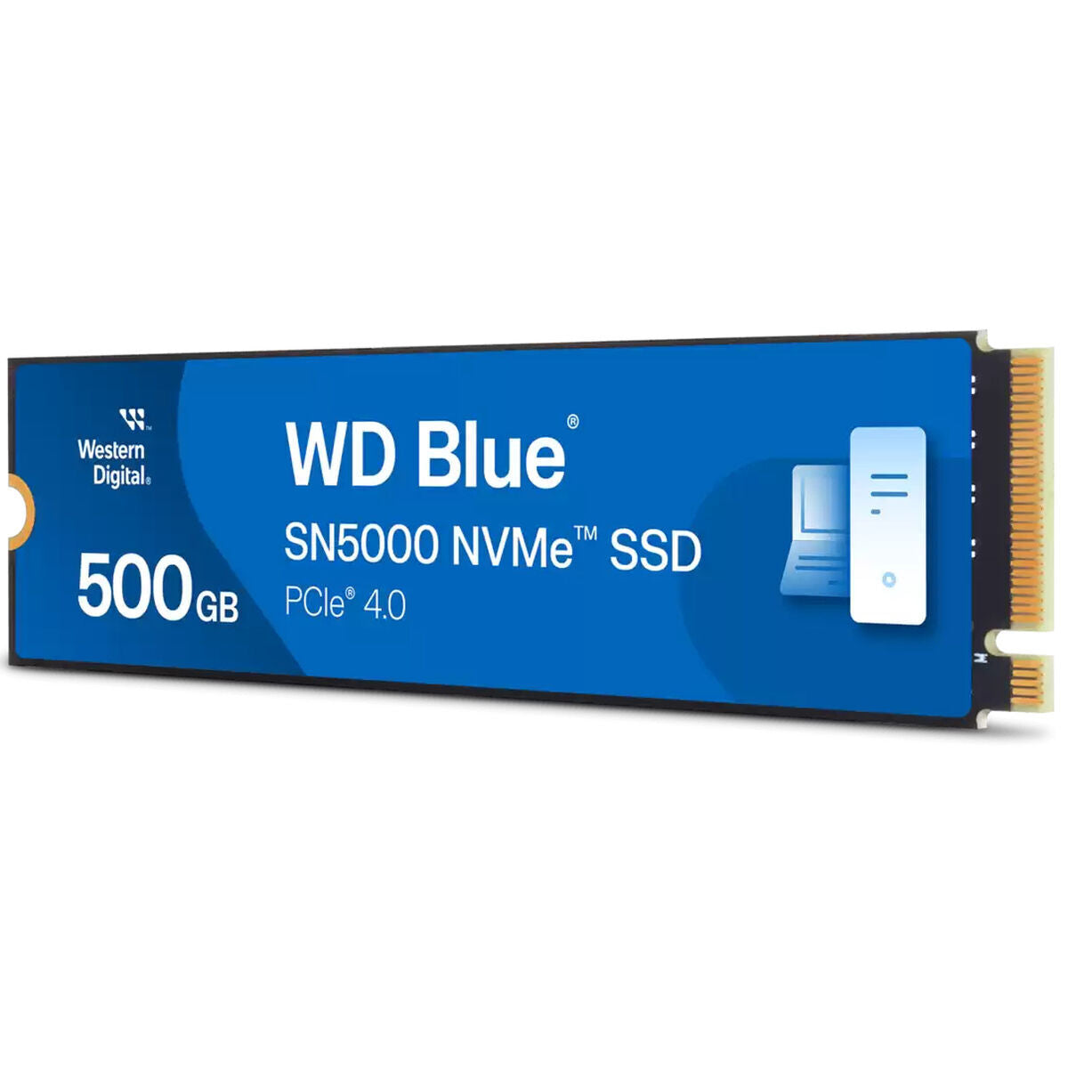 WD SSD Blue SN5000 500GB PCIe Gen4 NVMe