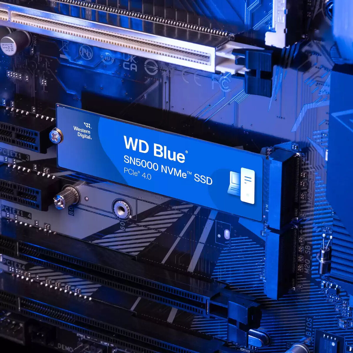 WD SSD Blue SN5000 500GB PCIe Gen4 NVMe